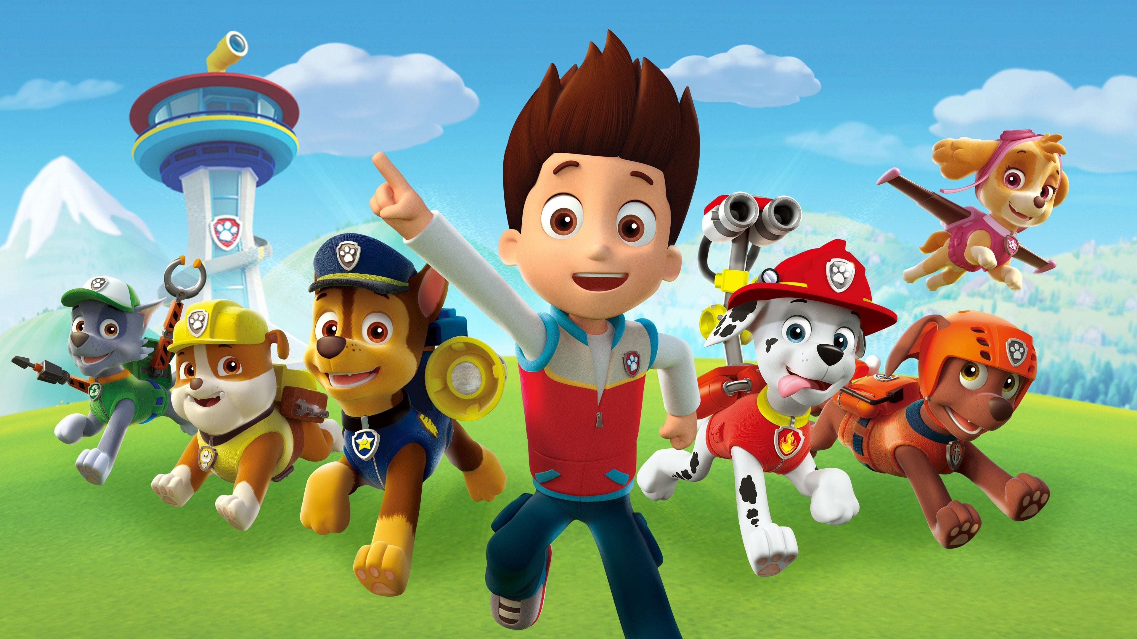 Paw Patrol: Patrulla de Cachorros
