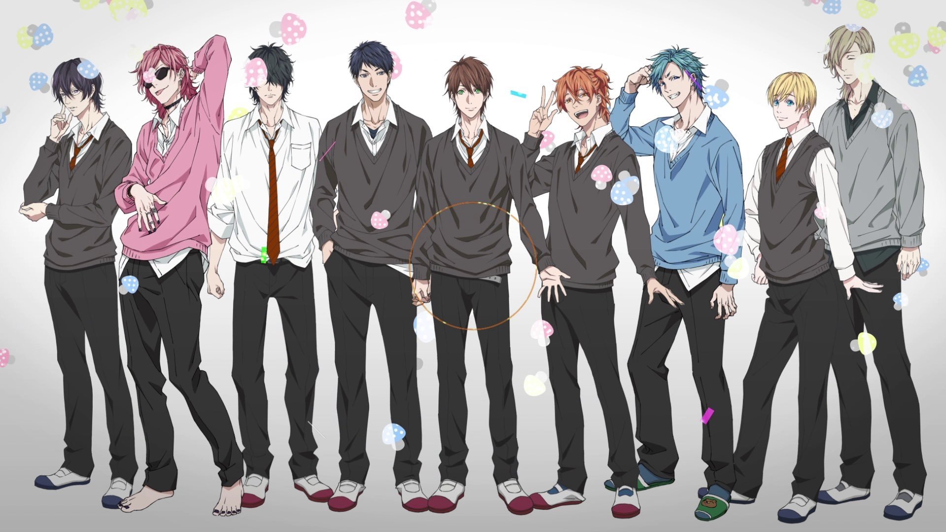 ヤリチン☆ビッチ部