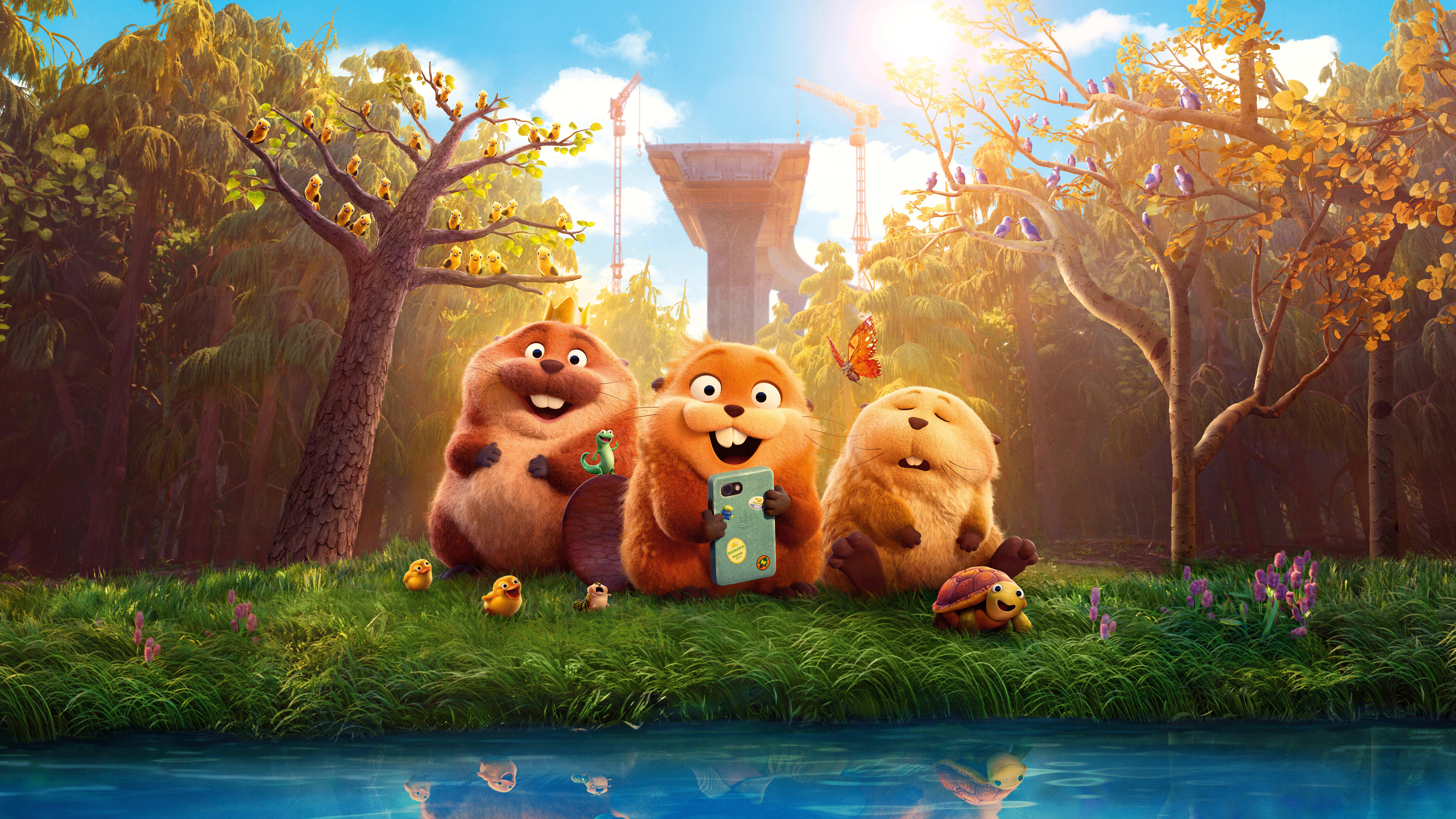 Hoppers: Operación castor