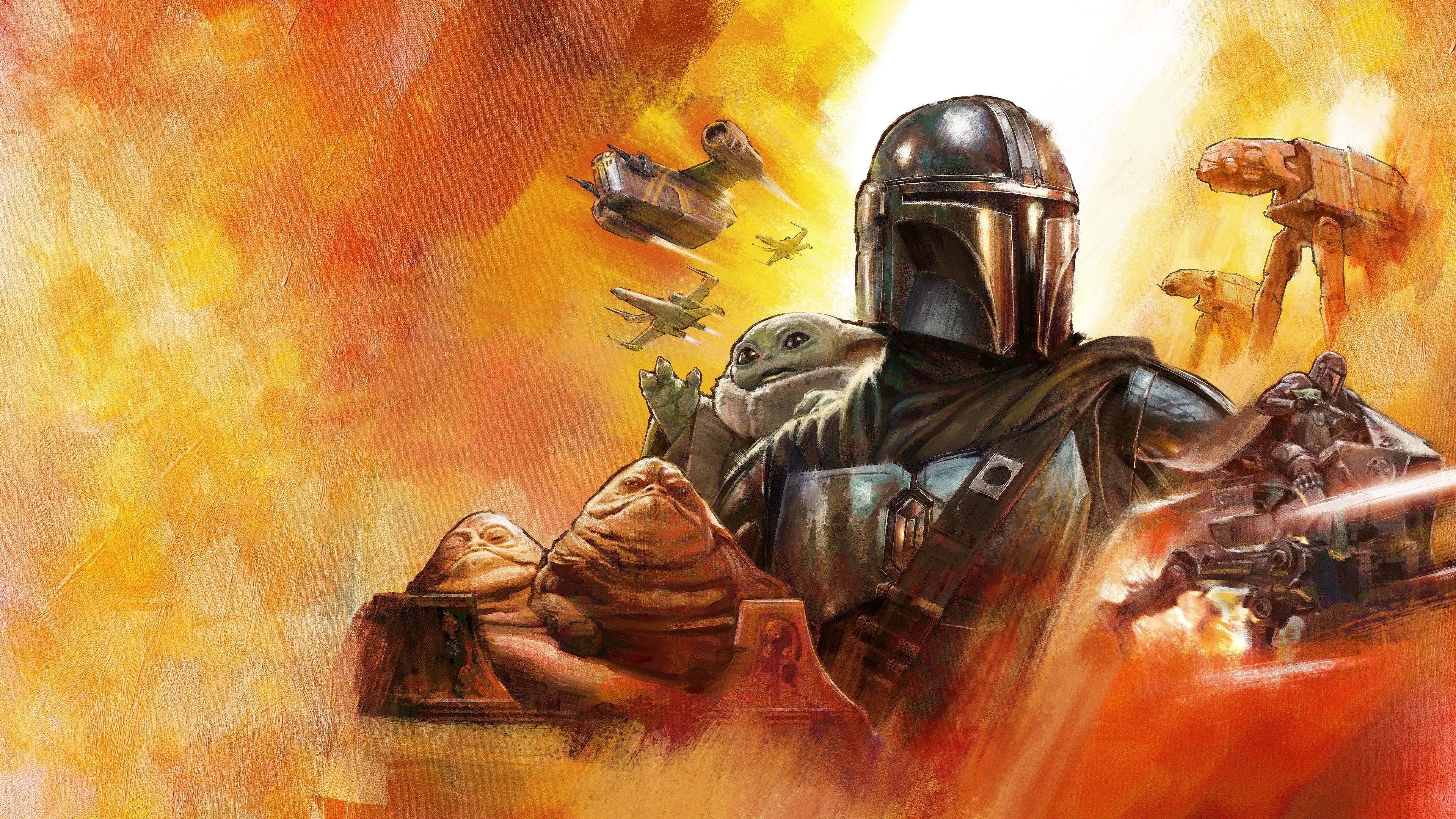 Star Wars: The Mandalorian and Grogu