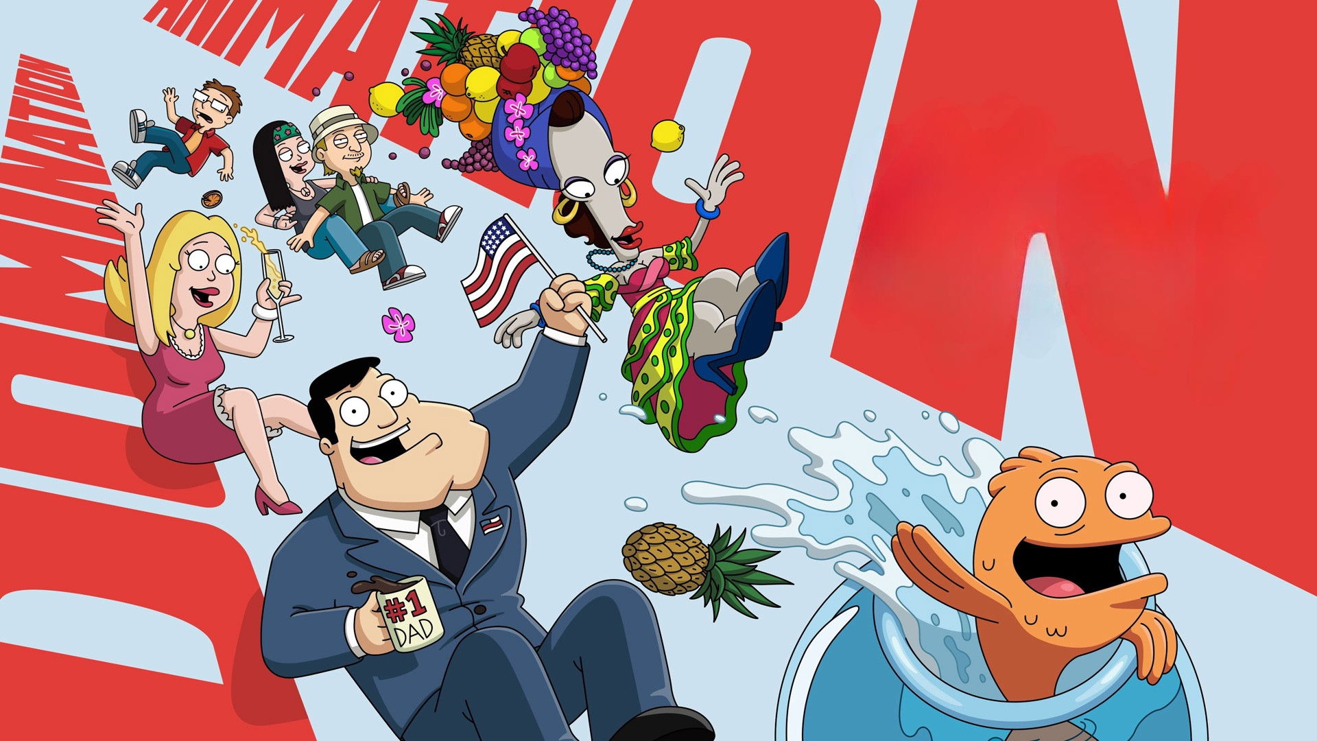 American Dad: Un Agente de Familia