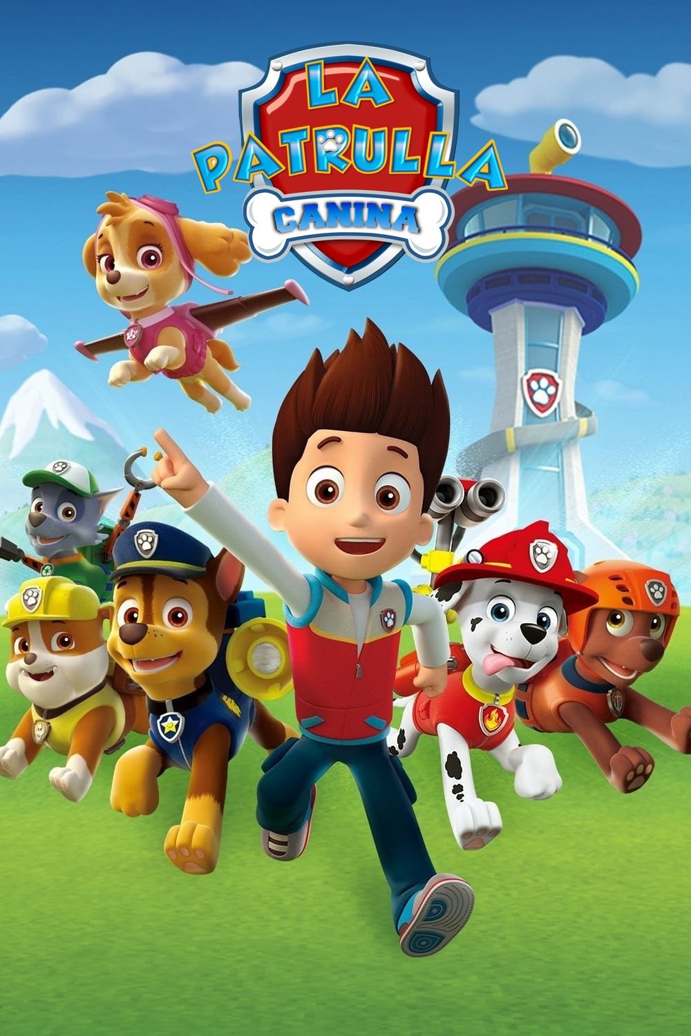 Paw Patrol: Patrulla de Cachorros