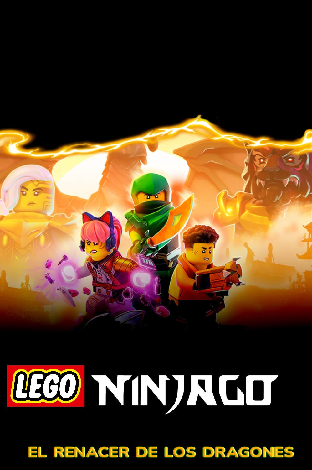 LEGO Ninjago: El ascenso de los dragones