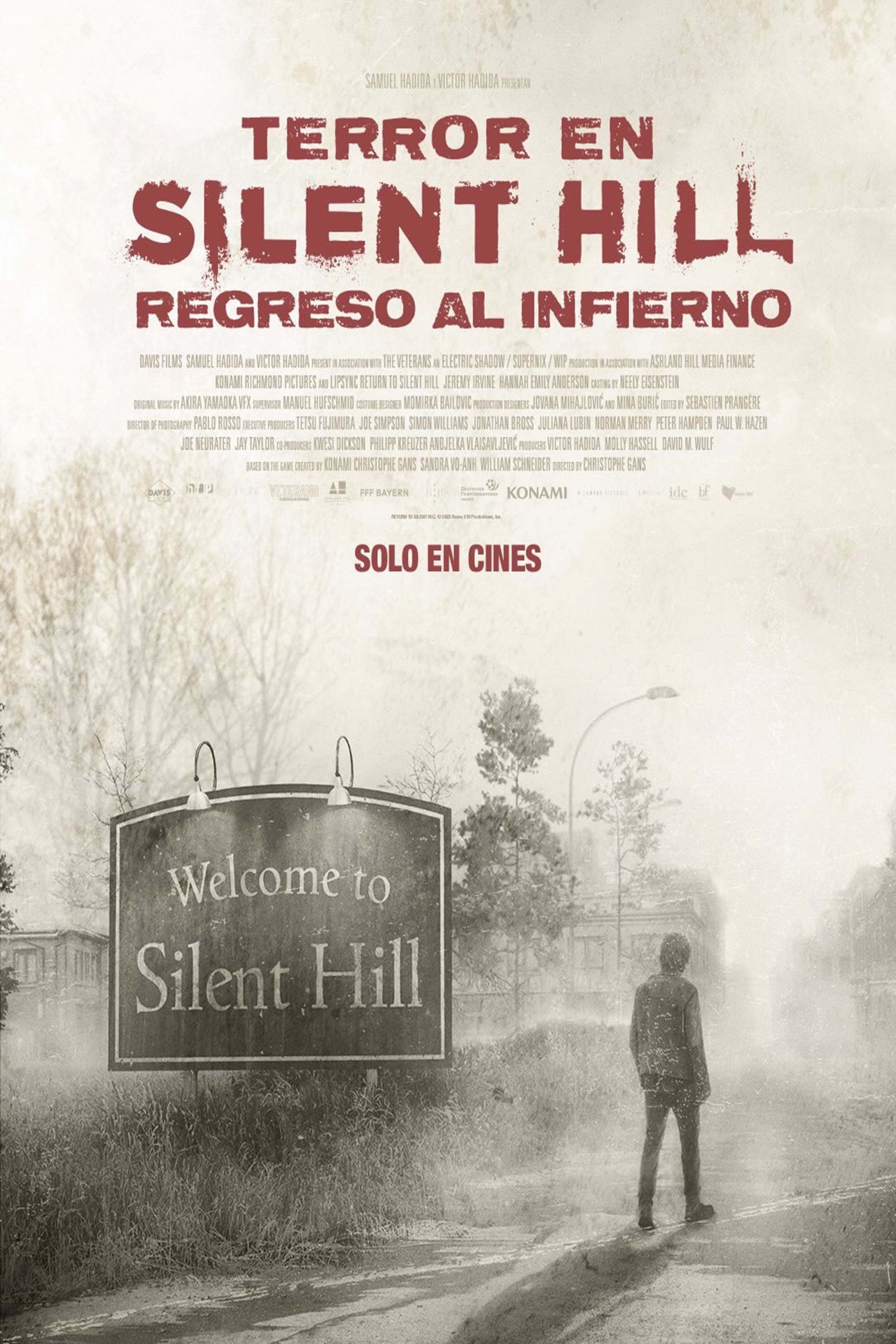 Terror en Silent Hill: Regreso al infierno