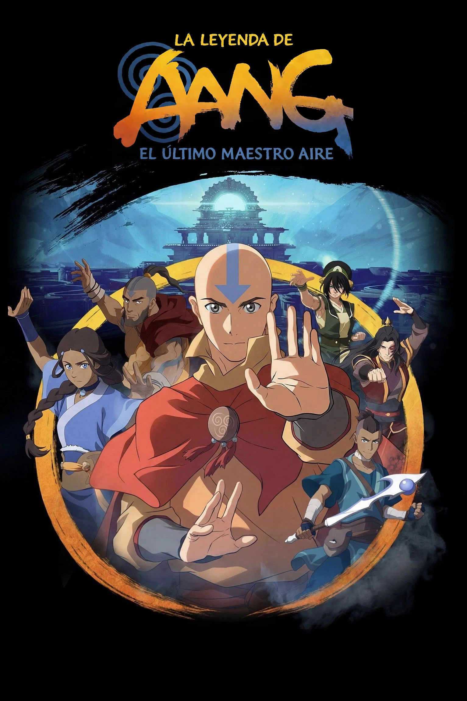 Avatar: Aang, El último Maestro Aire