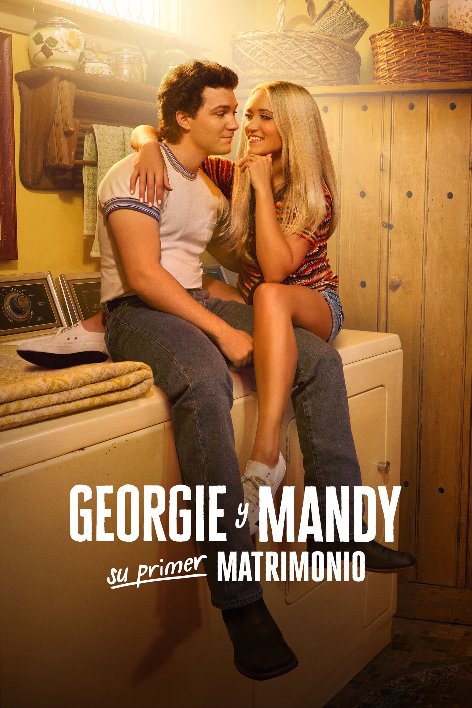 Georgie y Mandy: Primer matrimonio