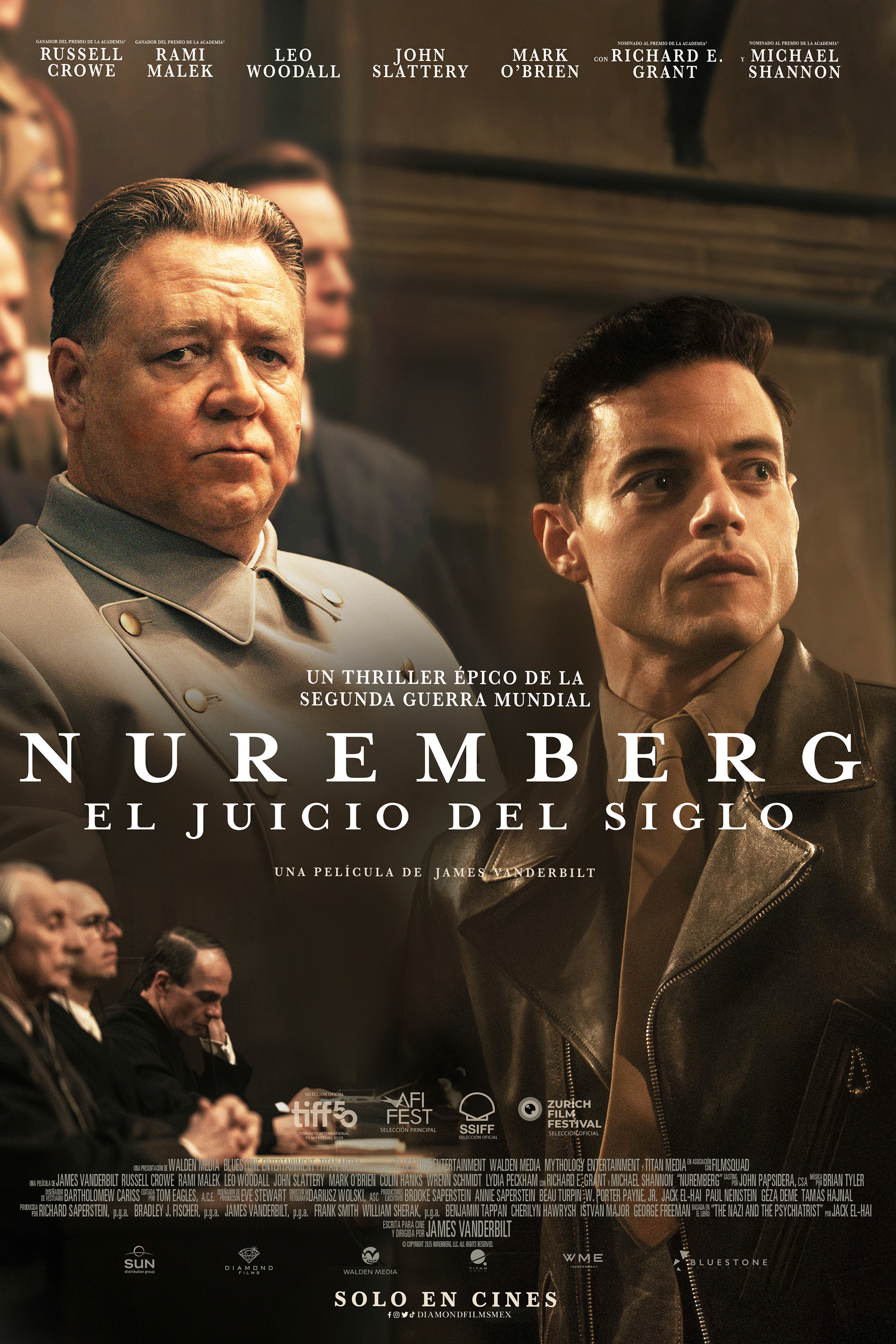 Nuremberg: El Juicio Del Siglo