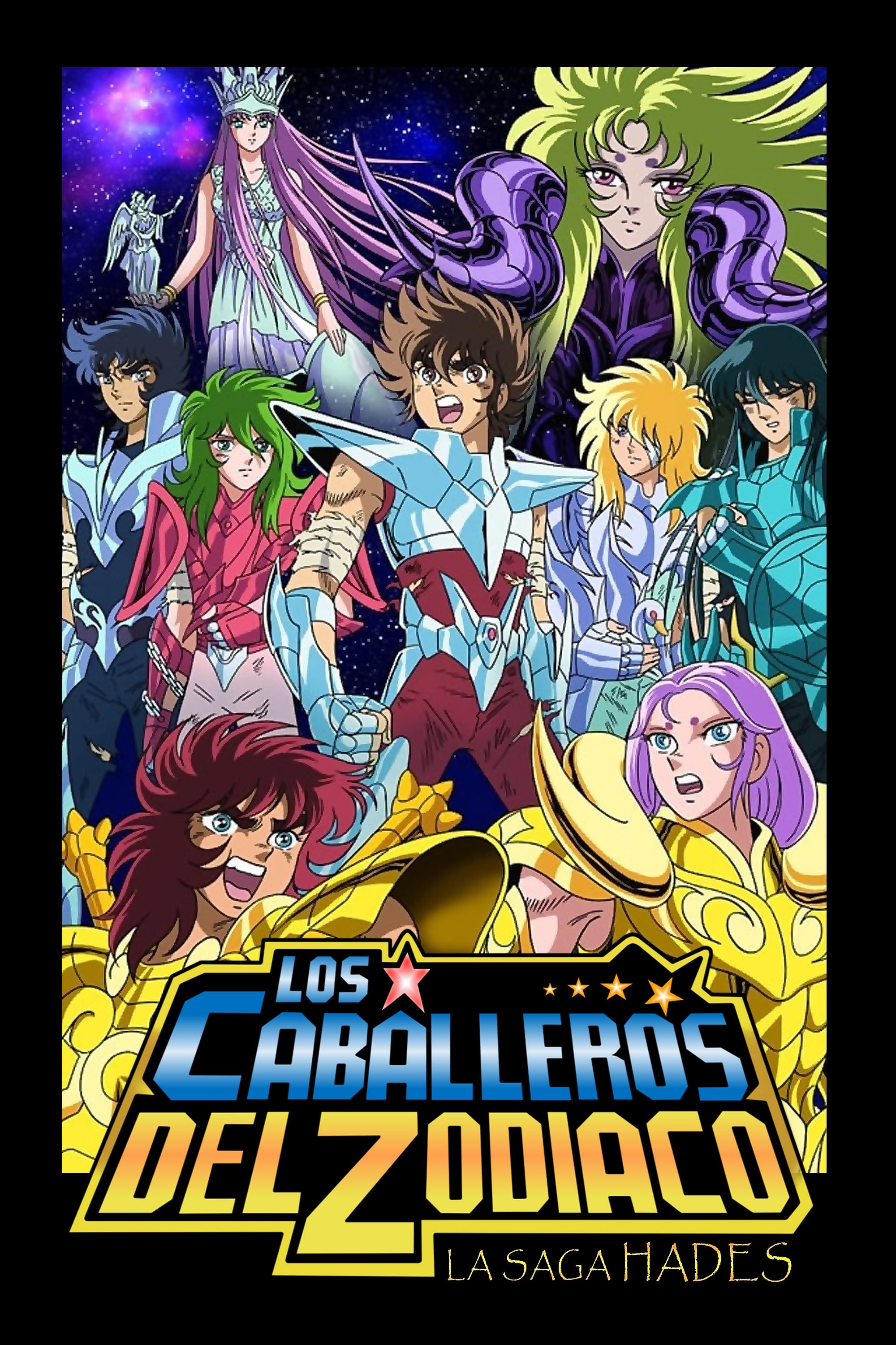 Los Caballeros del Zodiaco: Saga de Hades